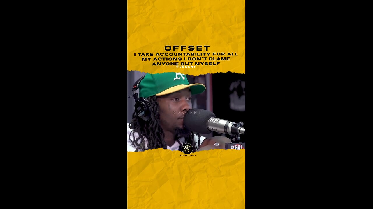 @offsetyrn I take accountability for all my actions I don’t blame anyone but myself