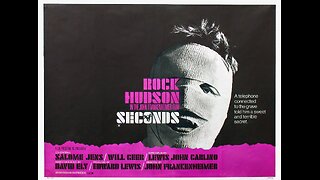 SECONDS (1966) Rock Hudson movie trailer FRANKENHEIMER
