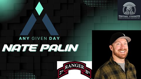 Nate Palin Owner of Any Given Day | Sentinel Strength #33
