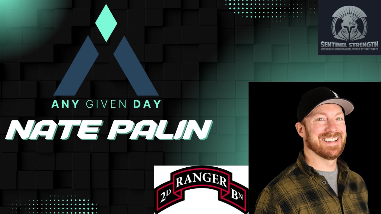 Nate Palin Owner of Any Given Day | Sentinel Strength #33