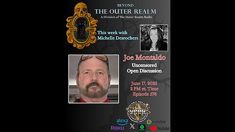 UNCENSORED Open Mic with Joe Montaldo - UFO/ET Disclosure, Ancient Civilizations, Forbidden Knowlege