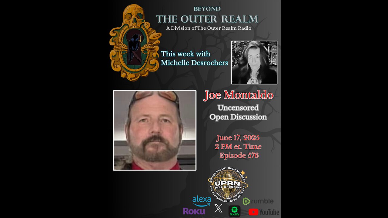 UNCENSORED Open Mic with Joe Montaldo - UFO/ET Disclosure, Ancient Civilizations, Forbidden Knowlege