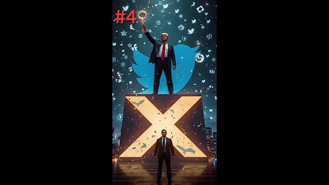 #4 How Elon Musk's 'X' Was Donald Trump