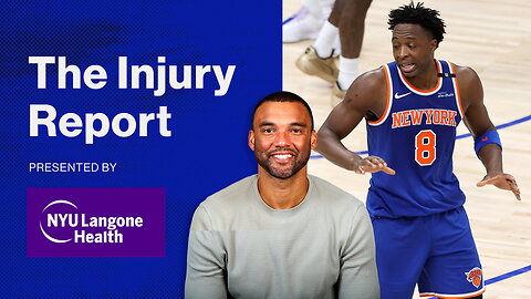 How Knicks can manage OG Anunoby against relentless Pacers | The Injury Report