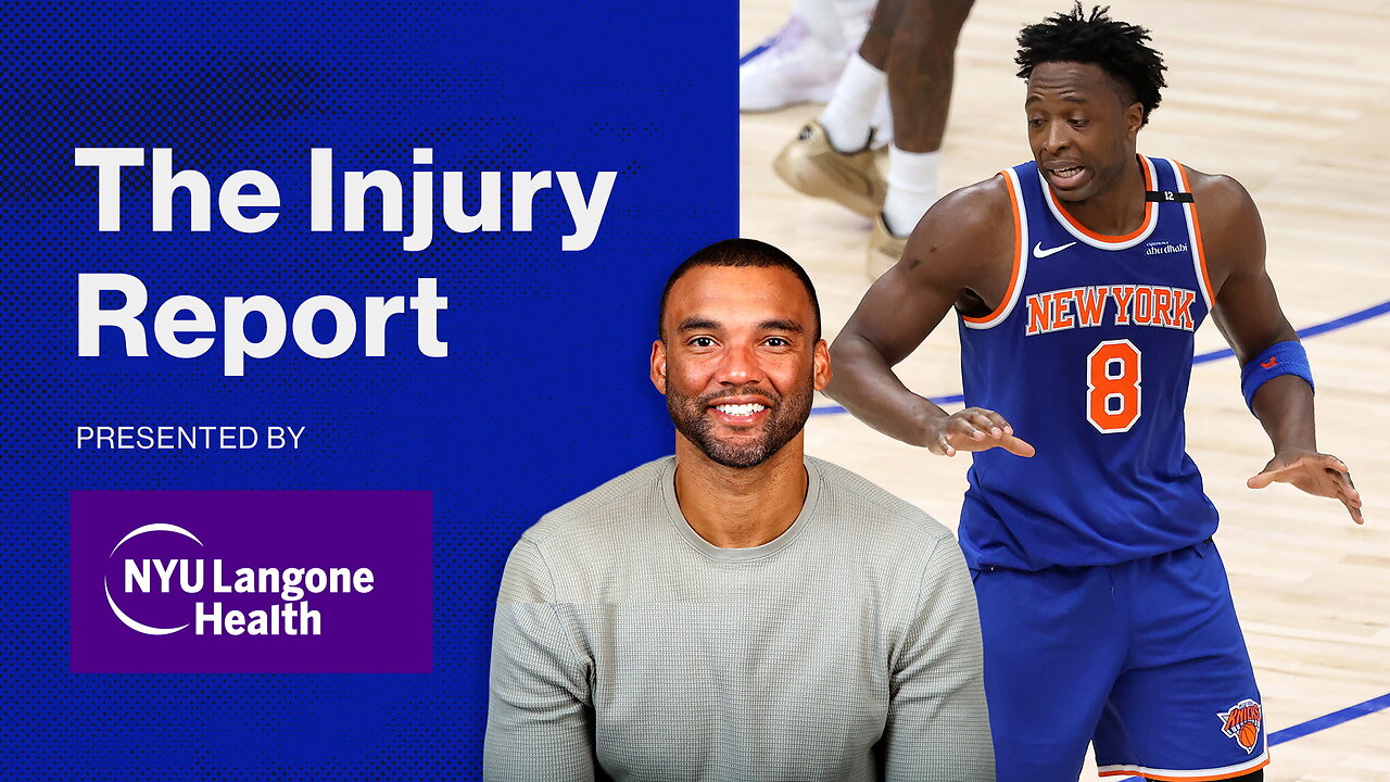 How Knicks can manage OG Anunoby against relentless Pacers | The Injury Report