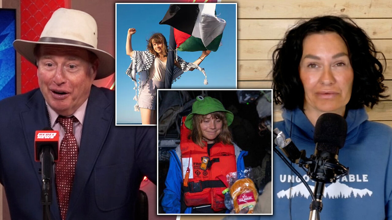 Israeli Navy intercepts Greta Thunbergs Gaza-bound selfie yacht