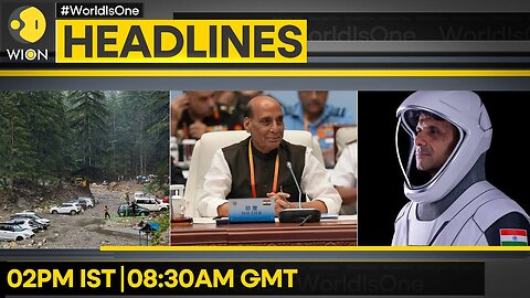 'What A Ride': Shukla's Message From Space | India Refuses To Sign SCO Statement | WION