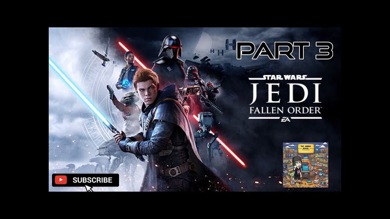 Jedi Fallen Order Part 3