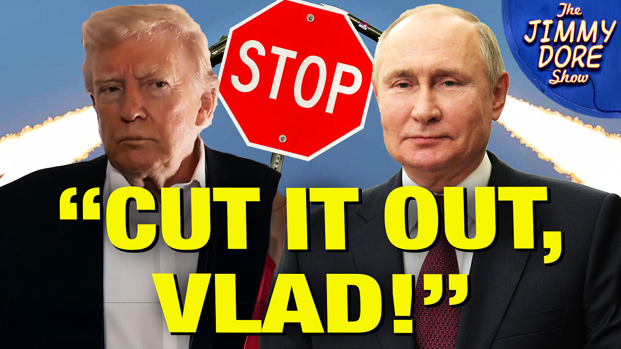 Trump Tells Putin To STOP! Bombing Kiev!