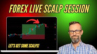 $Forex Live Scalping Session 5/13/2025