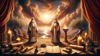 060925 My two witnesses are My completion. Ask YHVH, the One who taught the fire!
