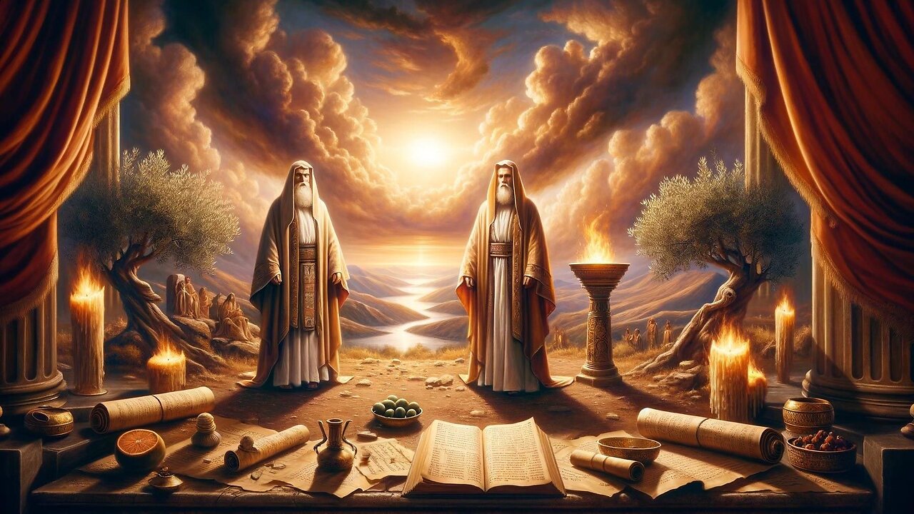 060925 My two witnesses are My completion. Ask YHVH, the One who taught the fire!