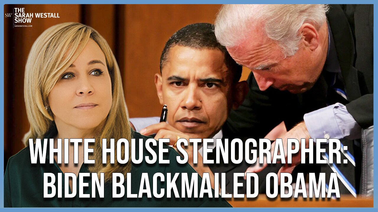 White House Stenographer: “Biden Blackmailed Obama” & Other Raw Blatant Corruption w/ Mike McCormick