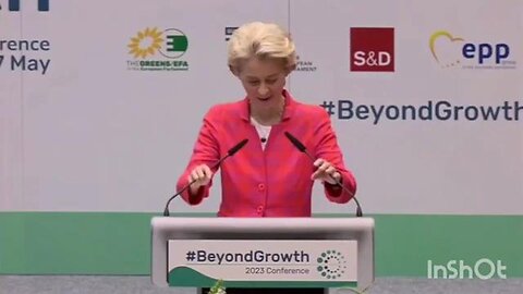 "Ursula von der Leyen's Approach to 'Limits to Growth': Curbing Economic and Population Expansion"