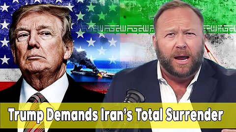 ⚔️Alex Jones⚔️ | BREAKING: U.S. at War with Iran? Trump Pulls the Trigger 