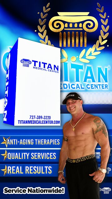 Titan Medical is the gold standard for anti-aging therapies & services!