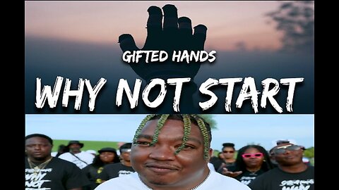 Gifted Hands: Why Not Start music video (armless Gospel rapper)