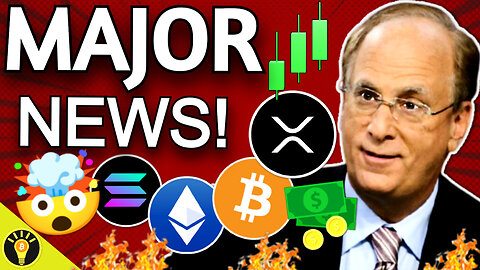 🚨BLACKROCK"S HUGE CRYPTO MEETING WITH SEC & XRP ADOPTED FOR PAYMENTS BY HEALTHCARE COMPANY!