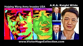 Archive Report Bares Clear And Present Danger Of Huiping Wang Army Chinese Sleeper Cell USA Invasion