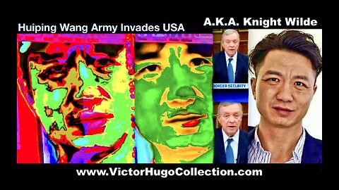 Archive Report Bares Clear And Present Danger Of Huiping Wang Army Chinese Sleeper Cell USA Invasion