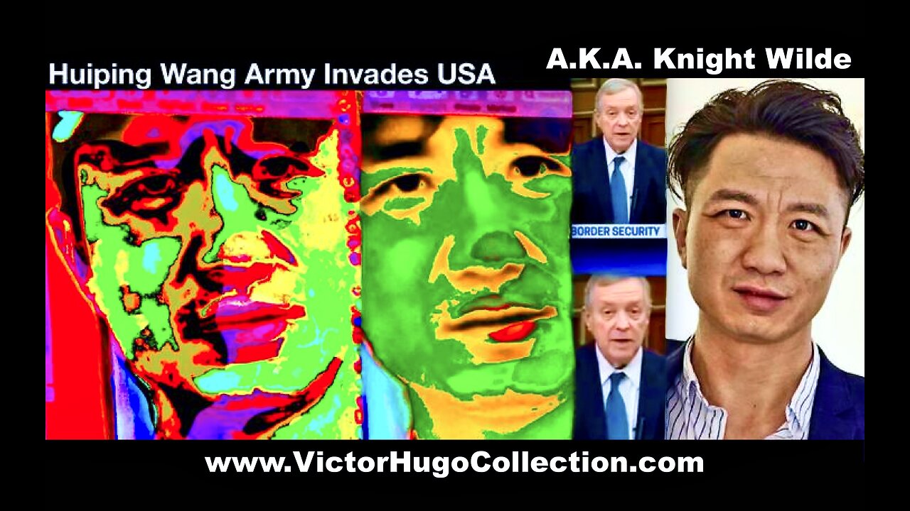 Archive Report Bares Clear And Present Danger Of Huiping Wang Army Chinese Sleeper Cell USA Invasion