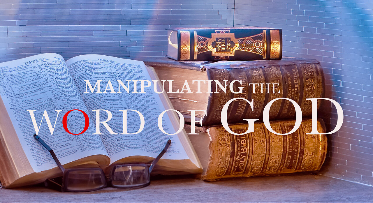 Satan IS Rewriting Scripture: Ai Bible Deception is here