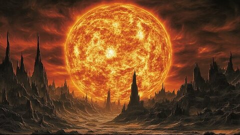"A Solar Mutation Wiped Out Humanity in Seconds — No One Saw It Coming!"