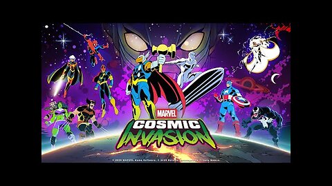MARVEL Cosmic Invasion – Silver Surfer and Beta Ray Bill Character Reveal