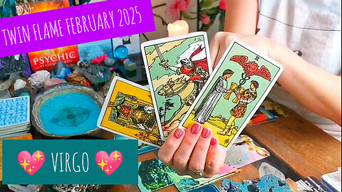 ❤️ VIRGO - "THEY MISS YOU - BUT THEY KNOW WHERE YOU'RE AT!!" TWIN FLAME READING - MID-FEBRUARY ❤️