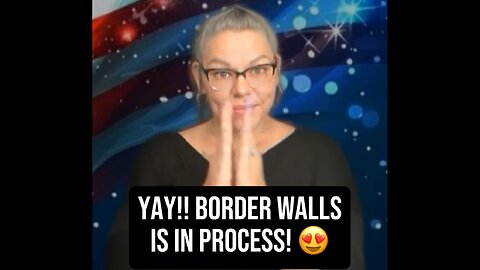 Yay! Border Walls Are In Process! 😍 #signlanguage #talk #asl #knowledge