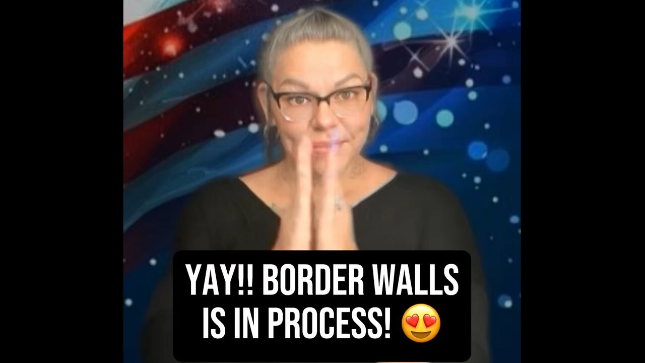 Yay! Border Walls Are In Process! 😍 #signlanguage #talk #asl #knowledge