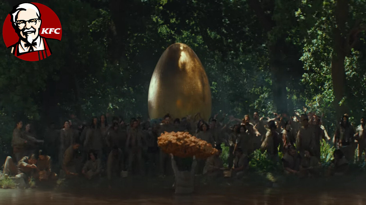 MORE LEFT HAND RITUALS FROM ESAU (KFC COMMERCIAL)