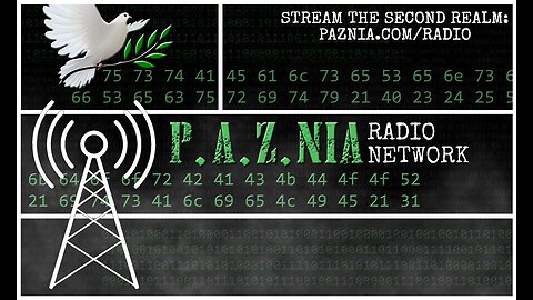 P.A.Z.NIA RADIO NETWORK: FREE ENERGY FRIDAY #1!