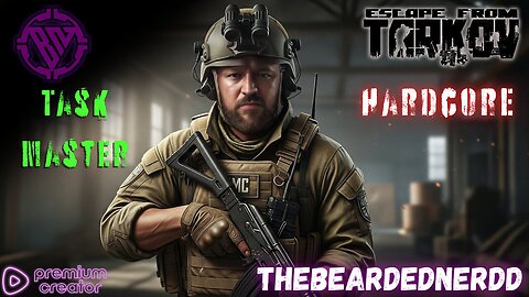 🔴 LIVE - Escape from Tarkov Task Master 9000 [ !socials !times ]