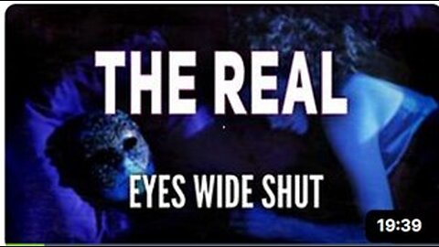 🔲🔺The REAL Eyes Wide Shut (2020)▪️ Satanism; Rituals; Hollywood; Kubrick; Rothschild, Trillionaires