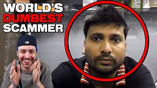 Don't Cry... Meet The World's Dumbest Scammer