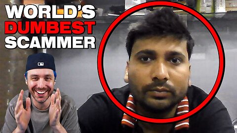 Don't Cry... Meet The World's Dumbest Scammer