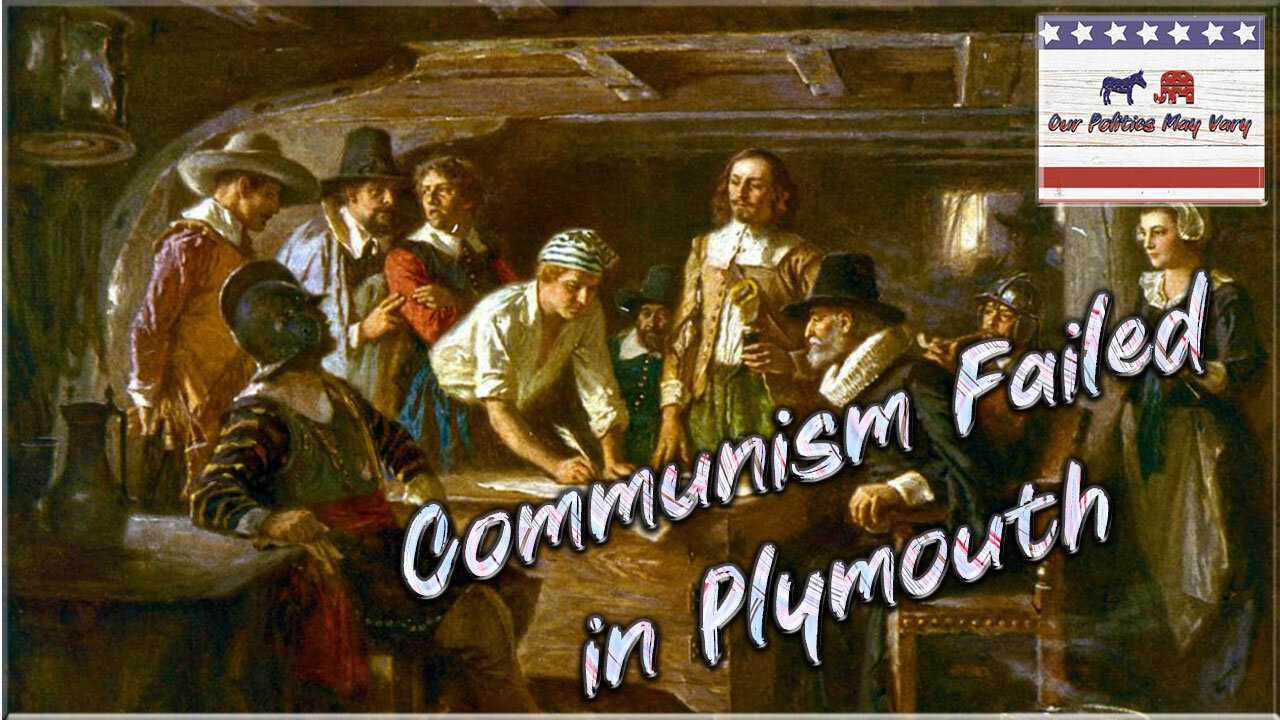 Communism Failed in Plymouth