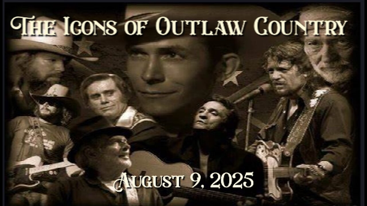 The Icons of Outlaw Country #124