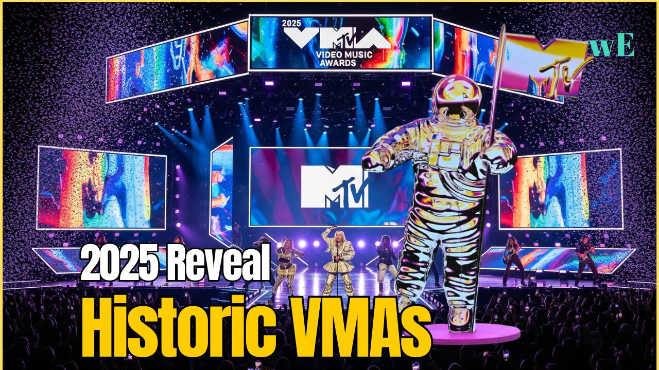 MTV VMAs 2025: Lady Gaga Leads Nominations + Star-Studded Performances