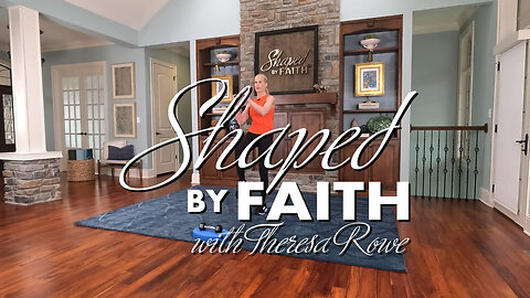 New Television Season Preview | Shaped by Faith TV Show Christian Fitness Workouts with Theresa Rowe