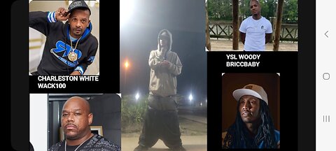 WHOLE LOTTA BEEF LEADIN TOO CRUCIAL MOMENTS CHARLESTON WHITE YSL WOODY N WACK100 BRICCBABY MAYHEM💪🏾🔵