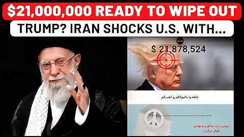 Iranians Go LIVE to Hunt Trump $21 Mn Already Raised for ‘Hitman’ as Pezeshkian Denies Fatwa
