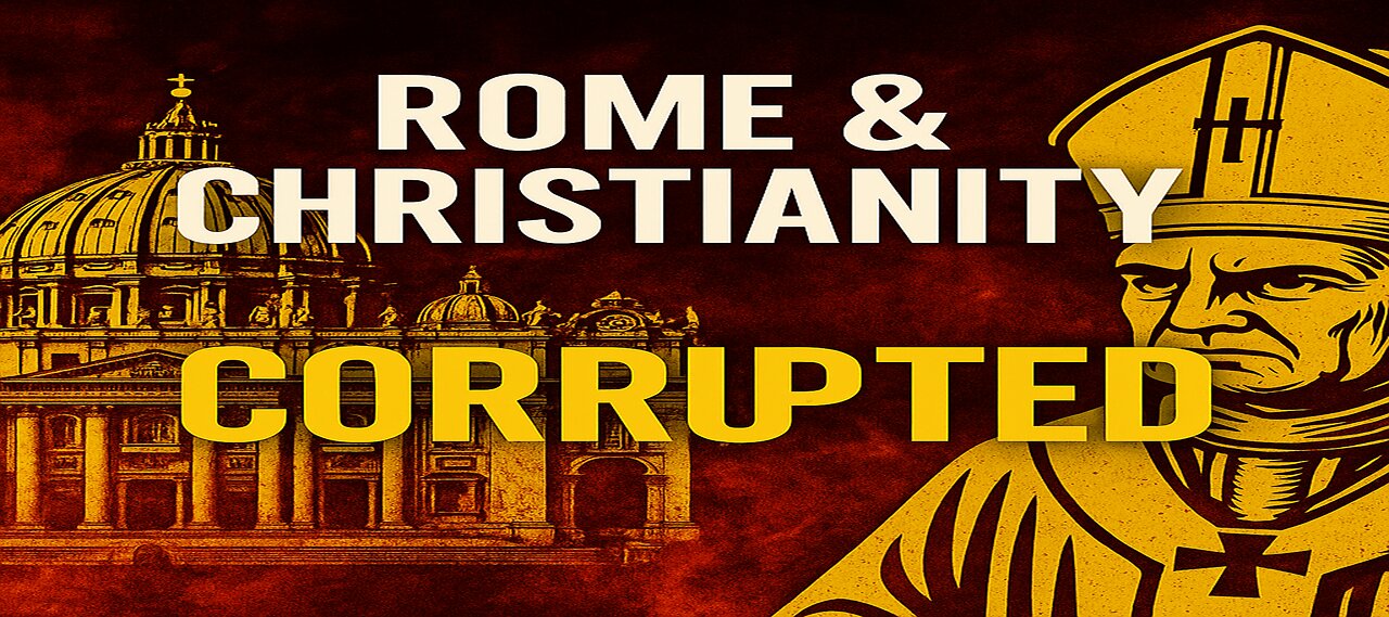 True Christianity vs The Roman Church - And the Many Problems within Christianity