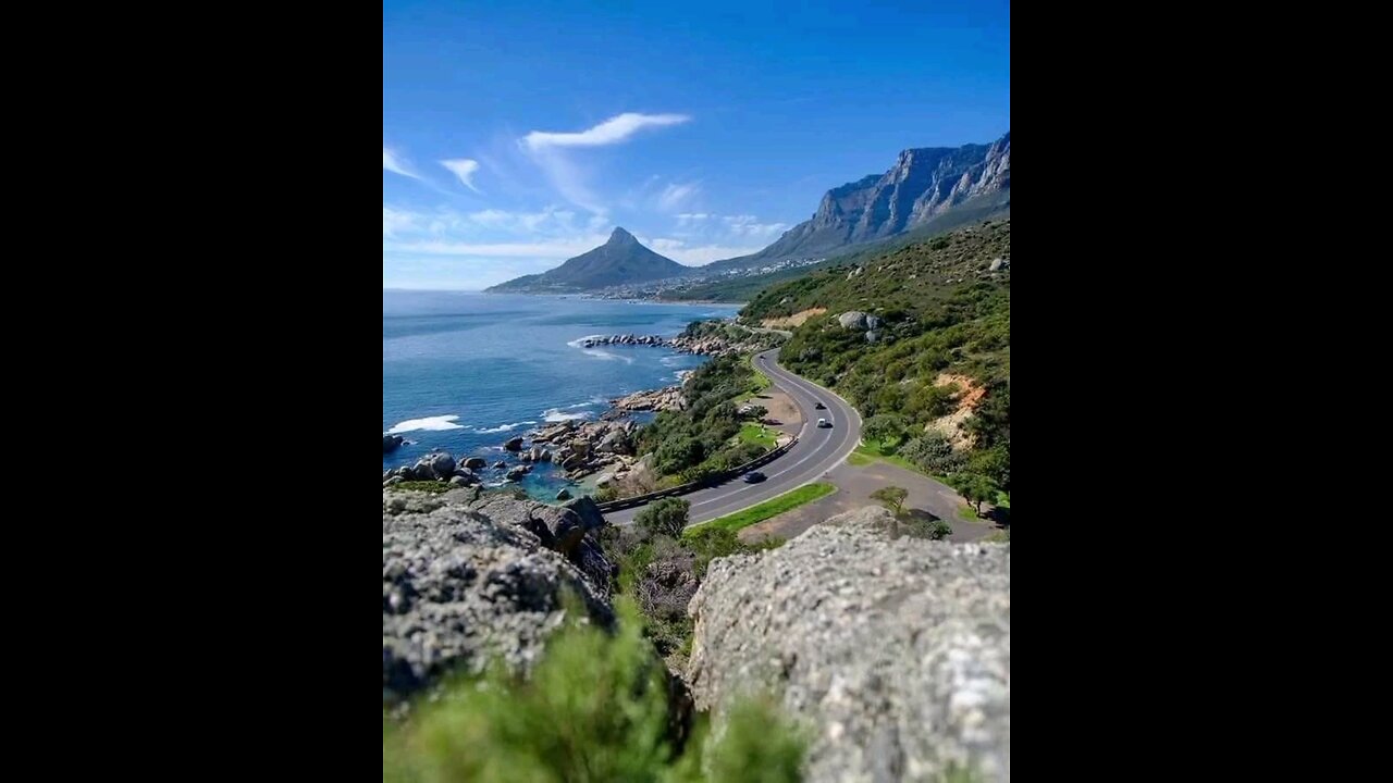 beauty of the garden route
