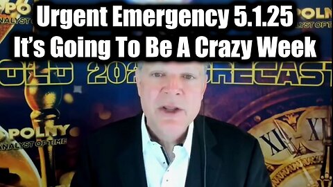 Bo Polny Urgent Emergency 5.1.25 - It’s Going To Be A Crazy Week . Bannons War Room