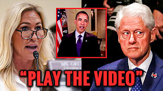 MTG Plays Unseen Clip and Leaves Democrats Scrambling for Answers