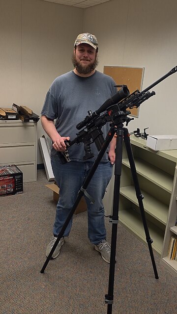 A Giant with a Deathgrip.