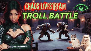 TROLL BATTLE: Troll Off Kat's Chaos Livestream Roast Battle