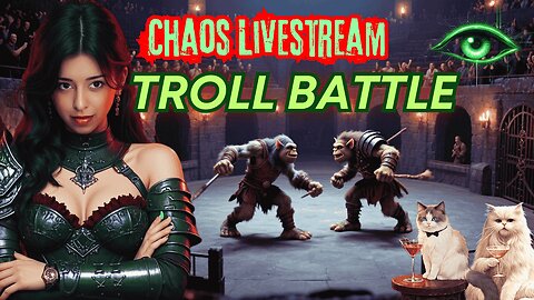 TROLL BATTLE: Troll Off Kat's Chaos Livestream Roast Battle